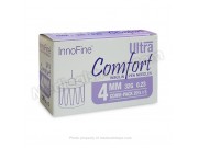 INNOFINE Ultra Comfort Insulin Pen Needles 4MM x 32G x 0.23 (CONVI-PACK 20's x 5)